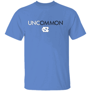 UNCOMMON SHIRT North Carolina Tar Heels