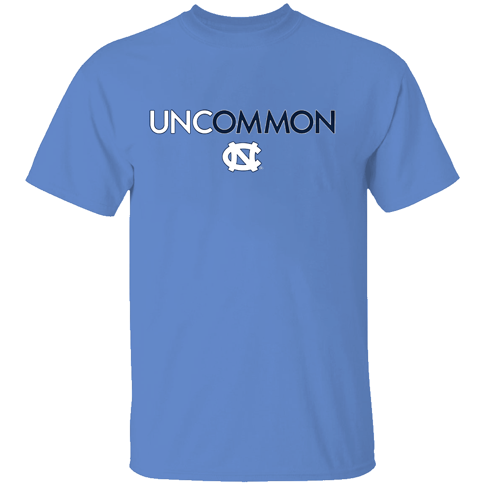 UNCOMMON SHIRT North Carolina Tar Heels UNCOMMON SHIRT North Carolina Tar Heels