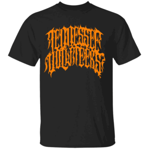 VOLS METAL SHIRT Josh Heupel, Tennessee Volunteers Metal