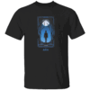 Vintage Agatha All Along Blue Teen Tarot Card Shirt Marvel