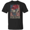 Vote Trump To Save Our Pets Shirt American Flag Vote Trump To Save Our Pets 2024, Maga Trump T Shirt