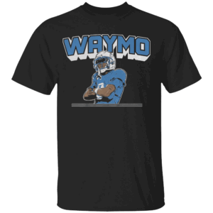WAYMO SHIRT Jameson WIlliams, Detroit Lions