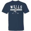 WELLS SLUGGER SWING SHIRT Austin Wells, New York Yankees