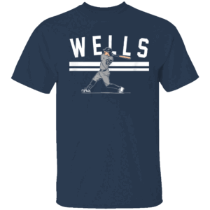 WELLS SLUGGER SWING SHIRT Austin Wells, New York Yankees