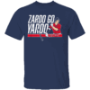 ZARDO GO YARDO SHIRT Kyle Manzardo, Cleveland Guardians
