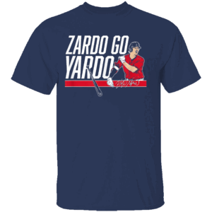 ZARDO GO YARDO SHIRT Kyle Manzardo, Cleveland Guardians