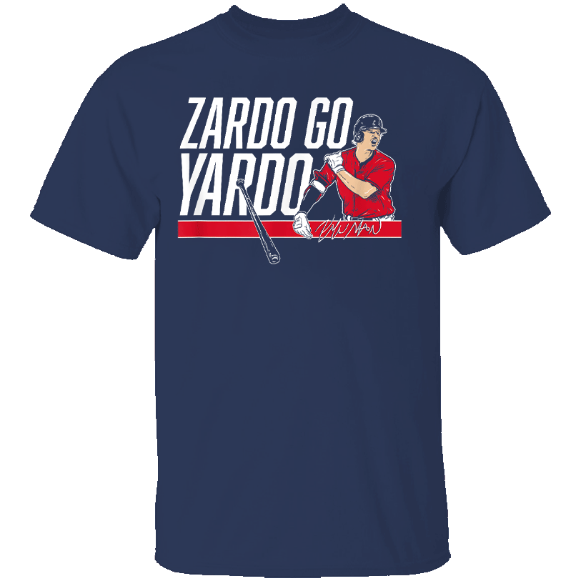 ZARDO GO YARDO SHIRT Kyle Manzardo, Cleveland Guardians ZARDO GO YARDO SHIRT Kyle Manzardo, Cleveland Guardians