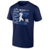 2024 ALCS MVP SHIRT Giancarlo Stanton, 2024 American League Champions T Shirt New York Yankees