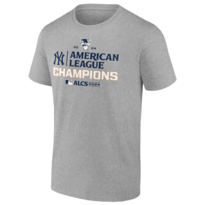 2024 American League Champions Locker Room T Shirt New York Yankees