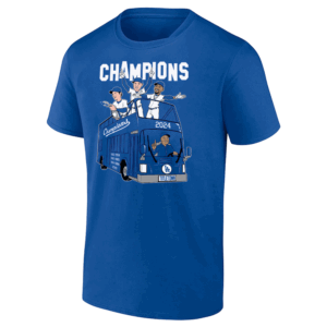 2024 LA CHAMPIONS BUS PARADE SHIRT 2024 World Series Champions T Shirt Los Angeles Dodgers