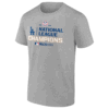 2024 National League Champions Locker Room T Shirt Los Angeles Dodgers
