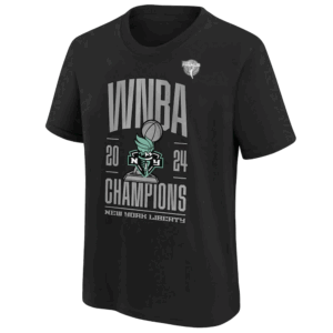 2024 WNBA Finals Champions Locker Room Shirt New York Liberty