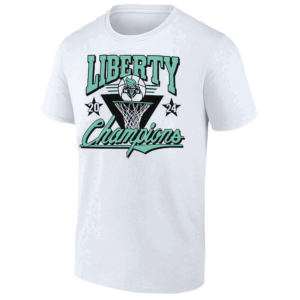 2024 WNBA Finals Champions Shirt New York Liberty