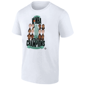 2024 WNBA Finals Champions Teammates Roster Shirt New York Liberty