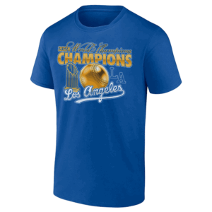 2024 WORLD SERIES CHAMPIONS SHIRT Los Angeles Dodgers