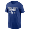 2024 World Series Champions Banner T Shirt Los Angeles Dodgers