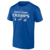 2024 World Series Champions Official Logo T Shirt Los Angeles Dodgers