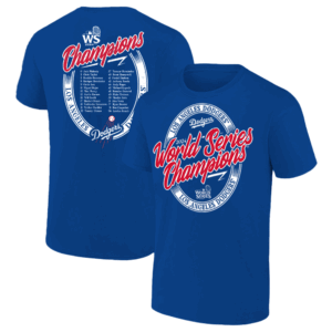 2024 World Series Champions Roster Shirt Los Angeles Dodgers