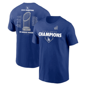 2024 World Series Champions Roster T Shirt Los Angeles Dodgers