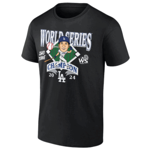 2024 World Series Champions Sho Time T Shirt Shohei, Ohtani Los Angeles Dodgers