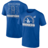 2024 World Series Champions Signature Roster T Shirt Los Angeles Dodgers