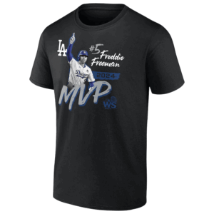 2024 World Series MVP Curveball T Shirt Freddie Freeman, 2024 World Series Champions T Shirt, Los Angeles Dodgers