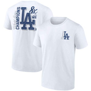 8 Time World Series Champions T Shirt 2024 World Series Champions T Shirt Los Angeles Dodgers