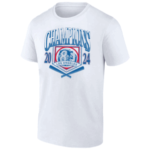 8X CHAMPIONS RING 2024 World Series Champions T Shirt Los Angeles Dodgers