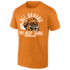 ALL ABOARD THE HEUP TRAIN SHIRT The 100 Year Helmet, Illinois Football, Illinois Fighting Illini