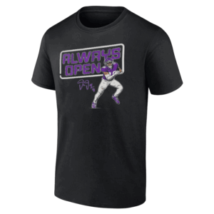ALWAYS OPEN SHIRT Justin Jefferson, Minnesota Vikings