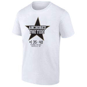ANCHORED THE TIDE SHIRT Vanderbilt Commodores