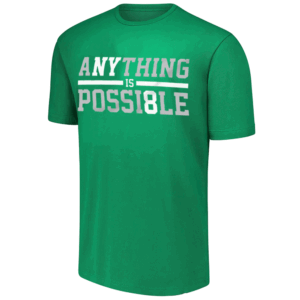 ANYTHING IS POSSIBLE T SHIRT Aaron Rodgers, New York Jets