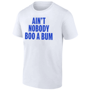Ain’t Nobody Boo A Bum Shirt Jazz Chisholm Jr, New York Yankees
