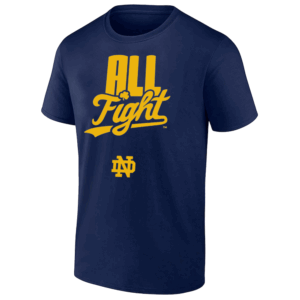 All Fight Shirt Notre Dame Fighting Irish