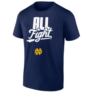 All Fight T Shirt Notre Dame Fighting Irish