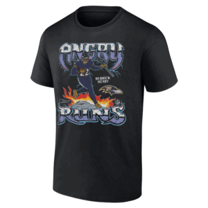 Angry Runs 2024 Ravens Derrick Henry Shirt Baltimore Ravens