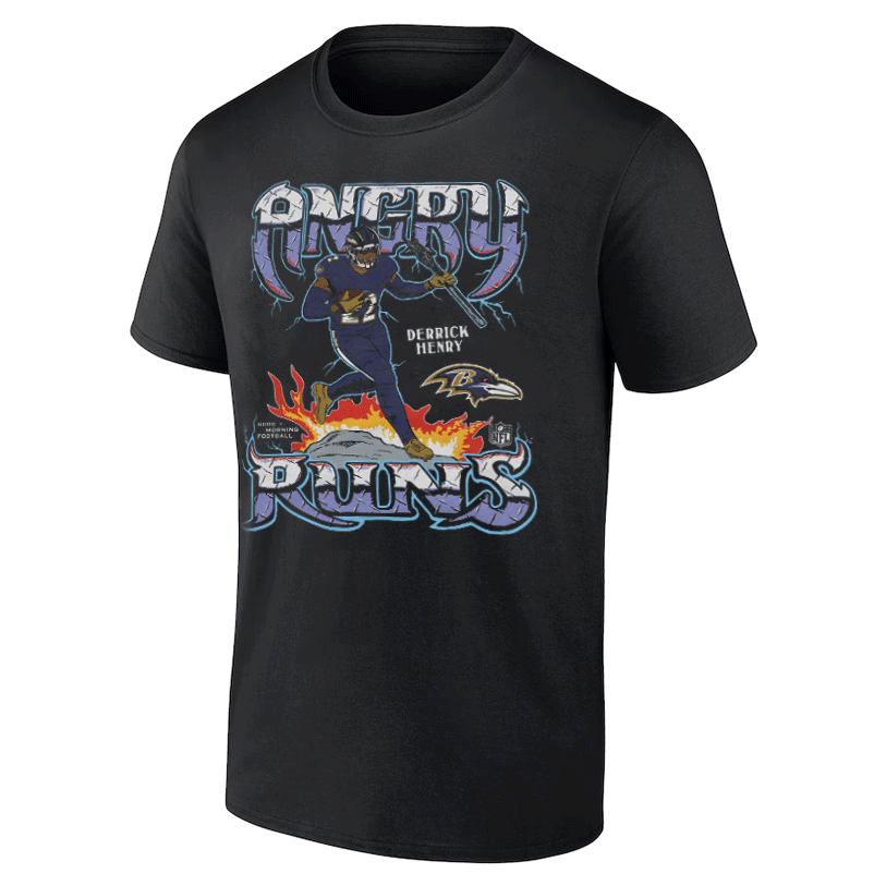Angry Runs 2024 Ravens Derrick Henry Shirt Baltimore Ravens Angry Runs 2024 Ravens Derrick Henry Shirt Baltimore Ravens