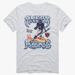 Angry Runs Bears Walter Payton Shirt Chicago Bears