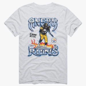 Angry Runs Steelers Jerome Bettis Shirt Pittsburgh Steelers