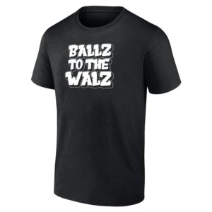 BALLZ TO THE WALZ SHIRT Tim Walz