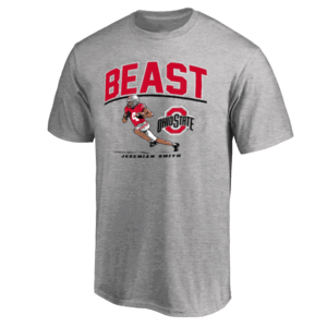 BEAST SHIRT Jeremiah Smith Ohio State Buckeyes