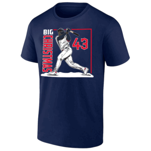 BIG CHRISTMAS SHIRT Jhonkensy Noel, Cleveland Guardians