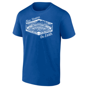 BLUE HEAVEN ON EARTH SHIRT Dodger Stadium Home of the Dodgers2024 World Series Champions T Shirt Los Angeles Dodgers