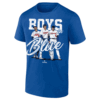 BOYS IN BLUE SHIRT Ohtani, Betts, Freeman, 2024 World Series, Los Angeles Dodgers