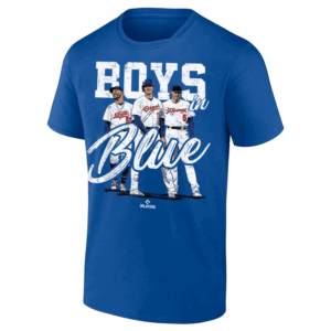 BOYS IN BLUE SHIRT Ohtani, Betts, Freeman, 2024 World Series, Los Angeles Dodgers