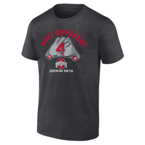BUILT DIFFERENT SHIRT Jeremiah Smith, Ohio State Buckeyes