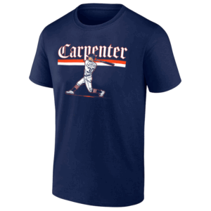 CARPENTER SLUGGER SWING SHIRT Kerry Carpenter, Detroit Tigers