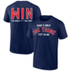 CLEVELAND WIN THE WHOLE FUCKING THING SHIRT There Only One Thing Left To Do Win The Whole Fucking Thing, 2024 American League Division Series Champions, Cleveland Guardians