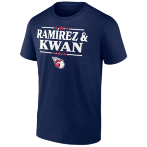 Cleveland Ramirez & Kwan Shirt Jose Ramirez and Steven Kwan, Cleveland Guardians.gif