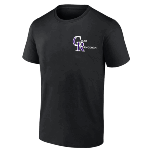 Crab Rangoon Shirt Funny Colorado Rockies